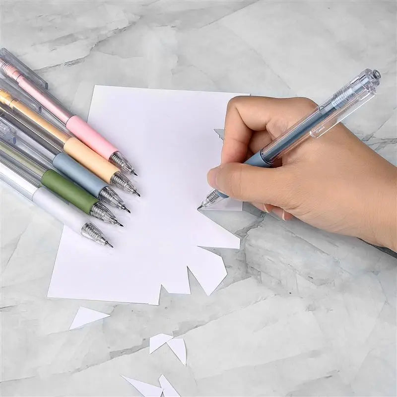 Stylo cutter de précision pour travaux manuels - 2 Stylos + 8 recharges