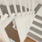 14x Tapis de sol antidérapants pour escaliers
