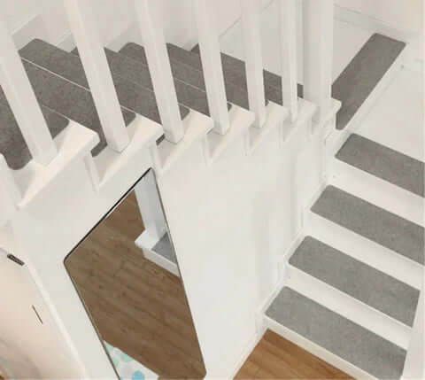 14x Tapis de sol antidérapants pour escaliers