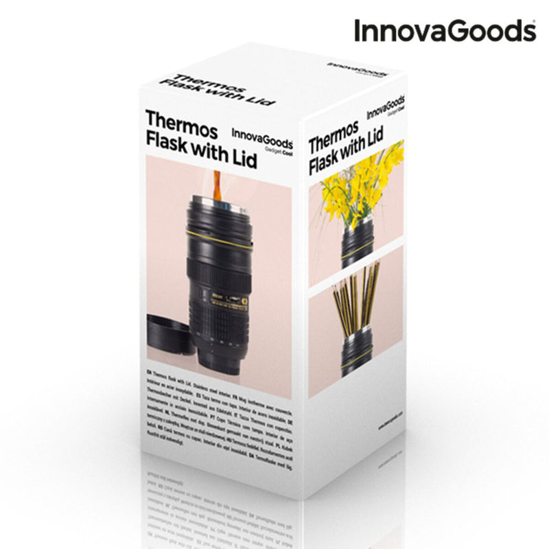 Tasse Thermos avec Couvercle InnovaGoods