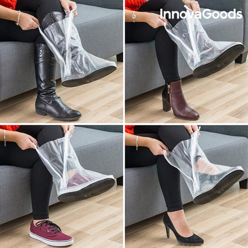 Imperméable de Poche pour Chaussures InnovaGoods 2 Unités