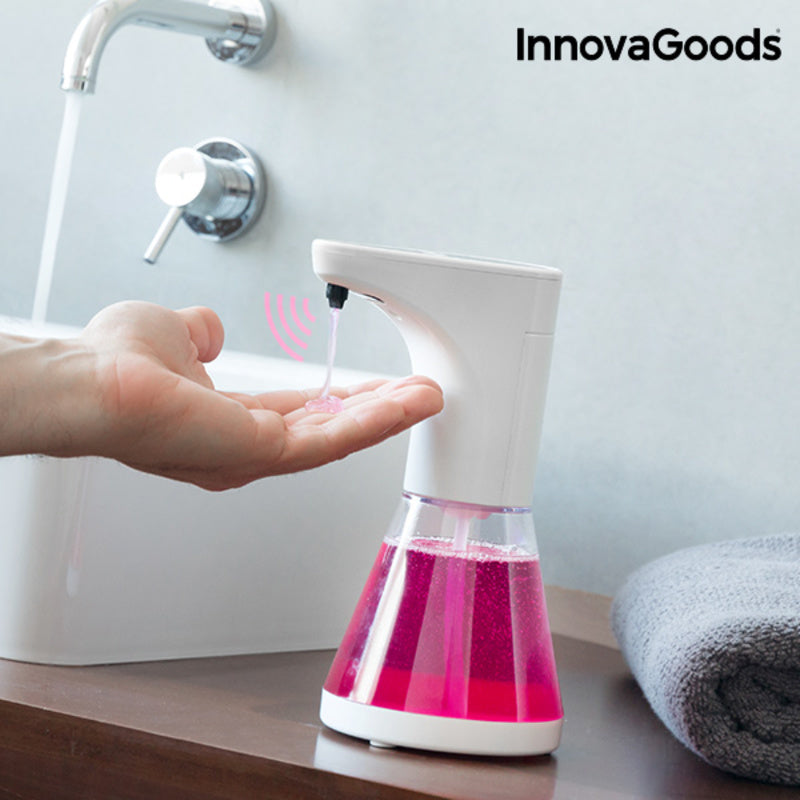 Distributeur automatique de savon avec capteur Sensoap InnovaGoods