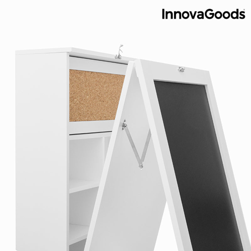 Bureau Mural Rabattable Woldy InnovaGoods