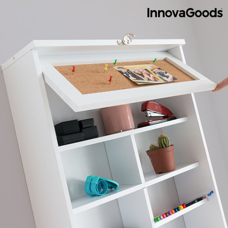 Bureau Mural Rabattable Woldy InnovaGoods