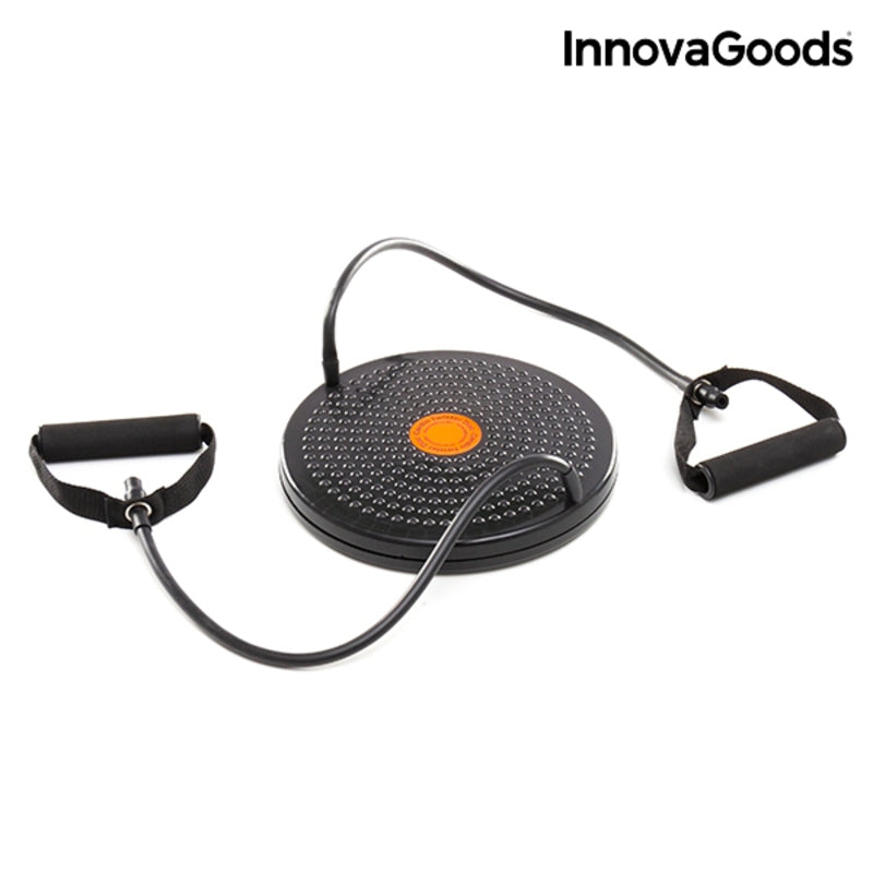 Disque Rotatif de Cardio avec Guide d'Exercices InnovaGoods