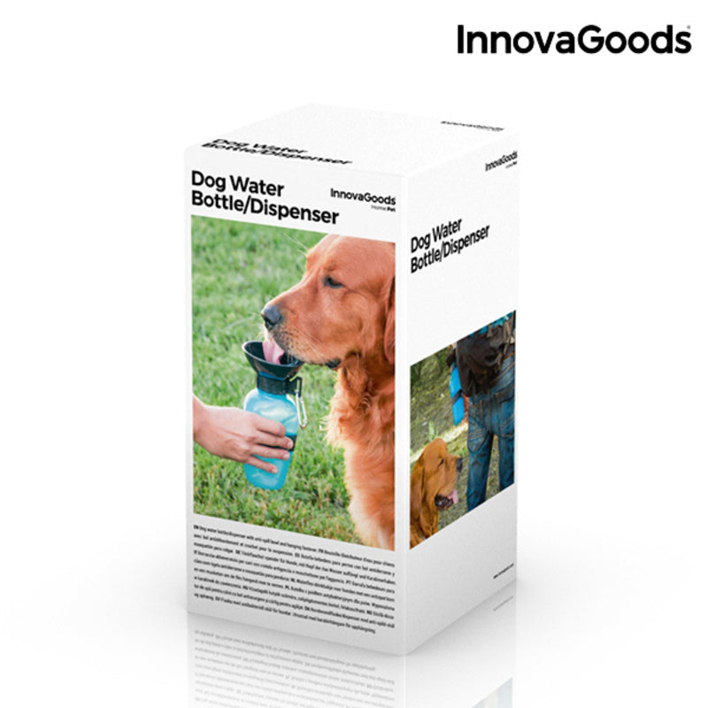 Bouteille Abreuvoir pour Chiens InnovaGoods