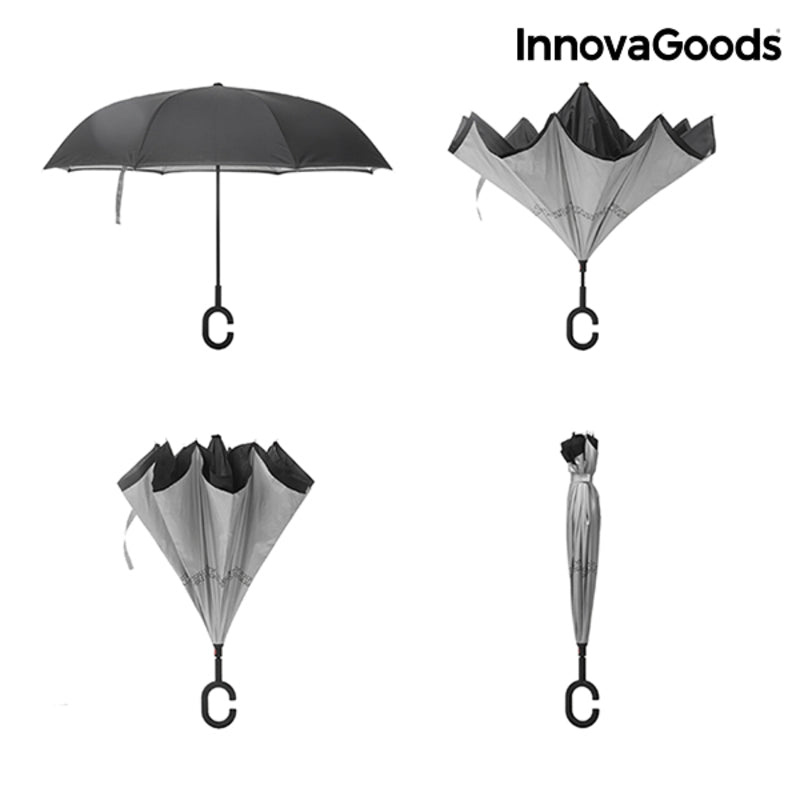 Parapluie à Fermeture Inversée