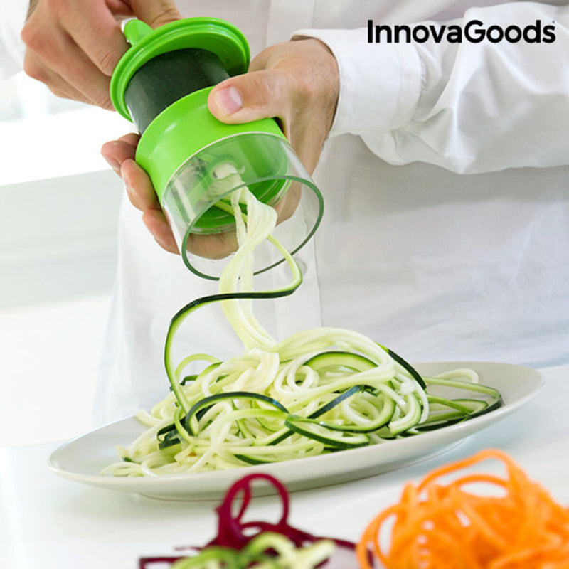 Coupe Légumes en Spirale Spiru InnovaGoods