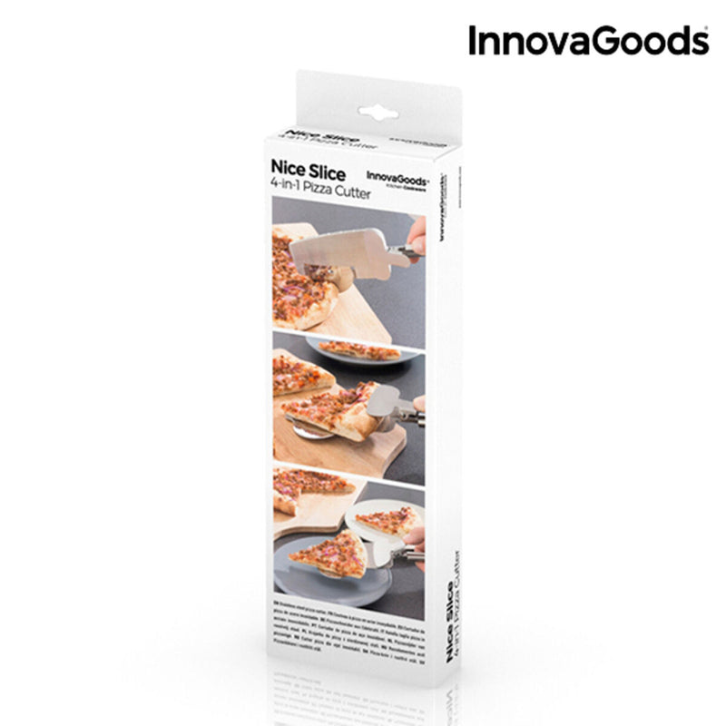 Découpeur de Pizza 4-in-1 Nice Slice InnovaGoods