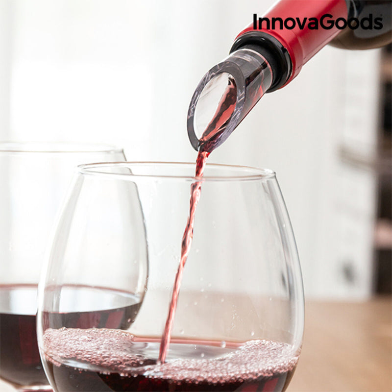 Rafraîchisseur de Vin avec Aérateur InnovaGoods