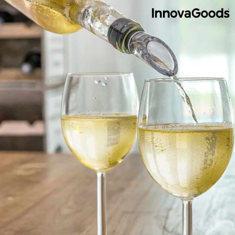 Rafraîchisseur de Vin avec Aérateur InnovaGoods