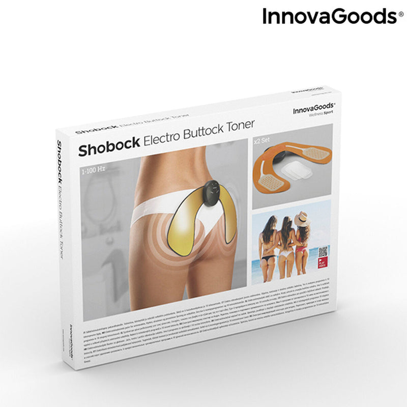 Patch Électrostimulateur pour Fessiers et Cervicales Shobock InnovaGoods