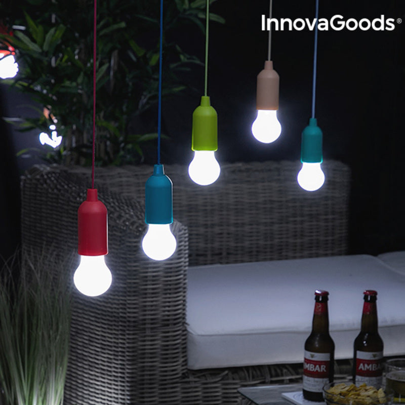 Ampoule LED portable avec cordon