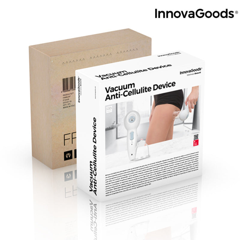 Appareil Anticellulite Masseur de Vacuum Thérapie InnovaGoods