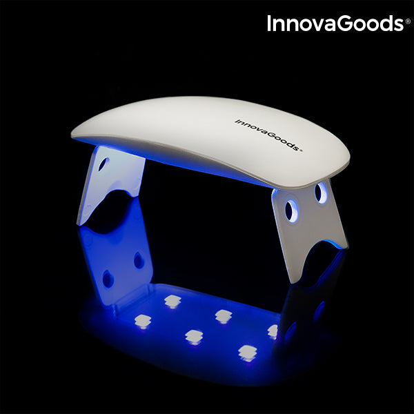 Lampe pour Ongles LED UV Pocket InnovaGoods