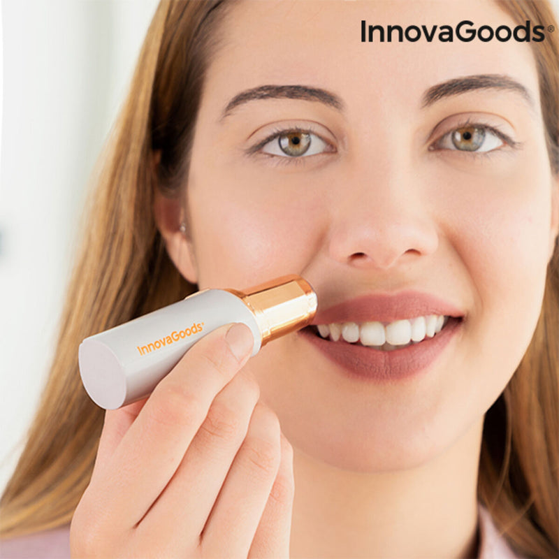 Épilateur Facial Indolore avec LED InnovaGoods