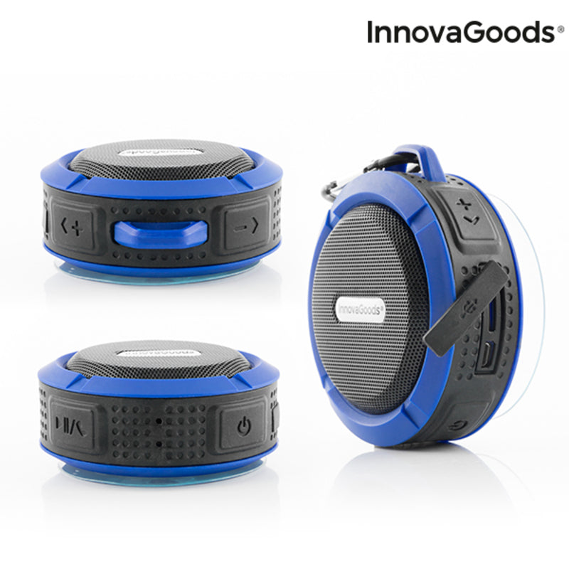 Haut-Parleur Sans Fil Portable Waterproof DropSound InnovaGoods