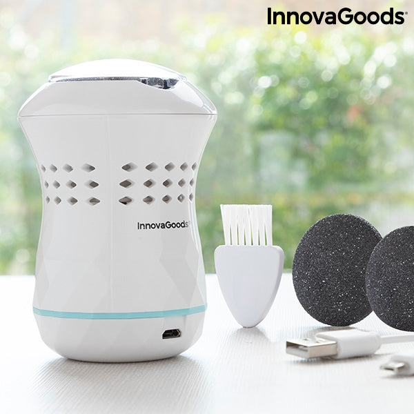 Lime Pédicure Rechargeable avec Aspirateur Intégré Sofeem InnovaGoods