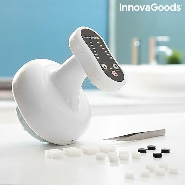 Appareil de Massage Anticellulite par Aspiration et Chaleur, Rechargeable Cellout InnovaGoods