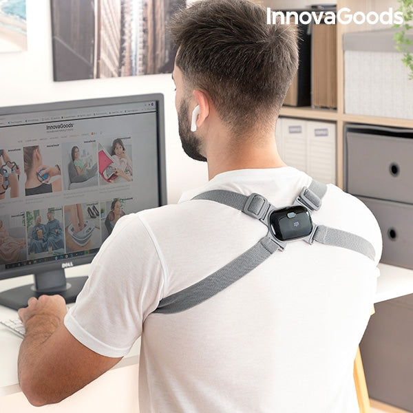 Entraîneur de Posture Intelligent Rechargeable avec Vibration Viback InnovaGoods