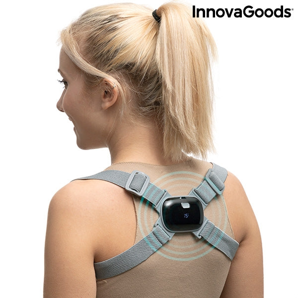 Entraîneur de Posture Intelligent Rechargeable avec Vibration Viback InnovaGoods