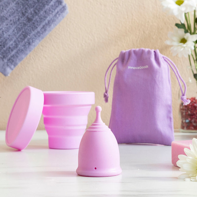 Coupe Menstruelle avec Accessoires Kuppy InnovaGoods