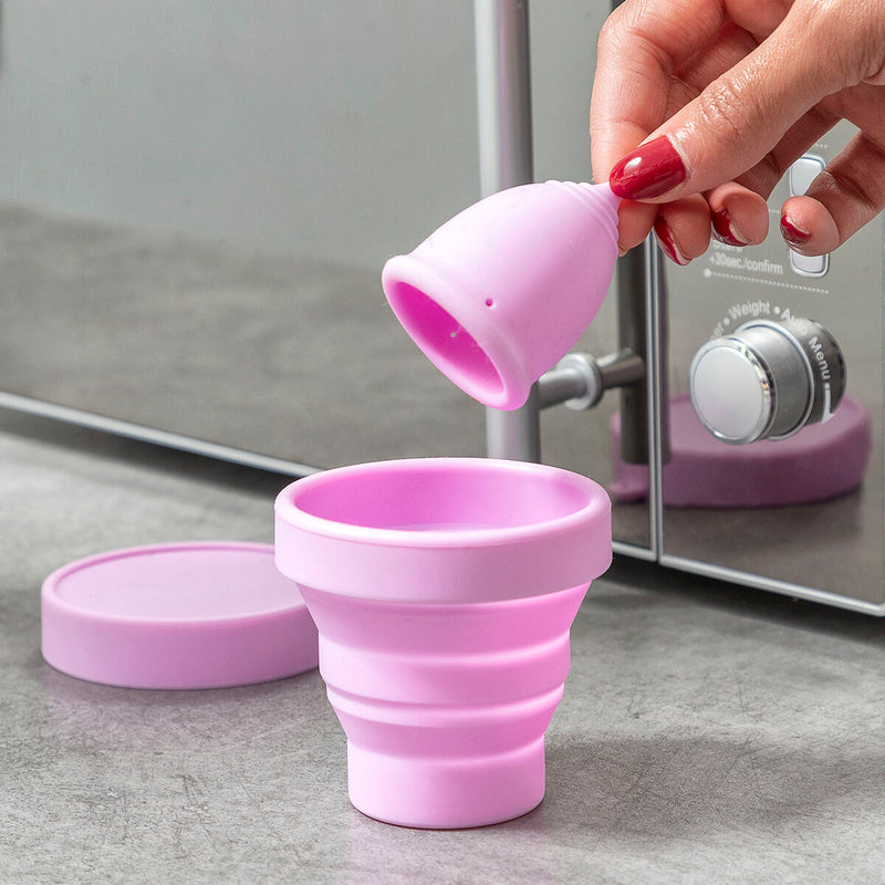 Coupe Menstruelle avec Accessoires Kuppy InnovaGoods