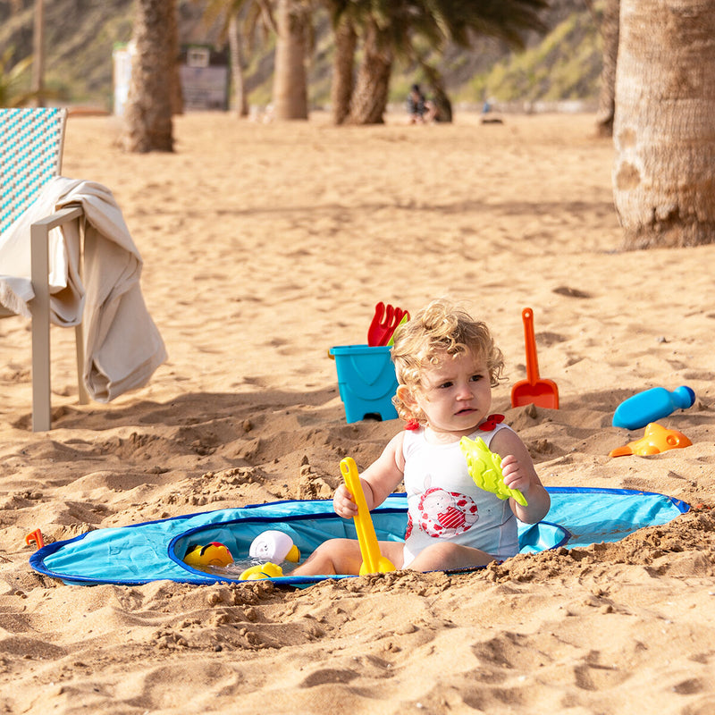 Tente de Plage avec Piscine pour Enfants Tenfun InnovaGoods