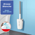 Brosse de Toilettes Anti Bactérienne Révolutionnaire