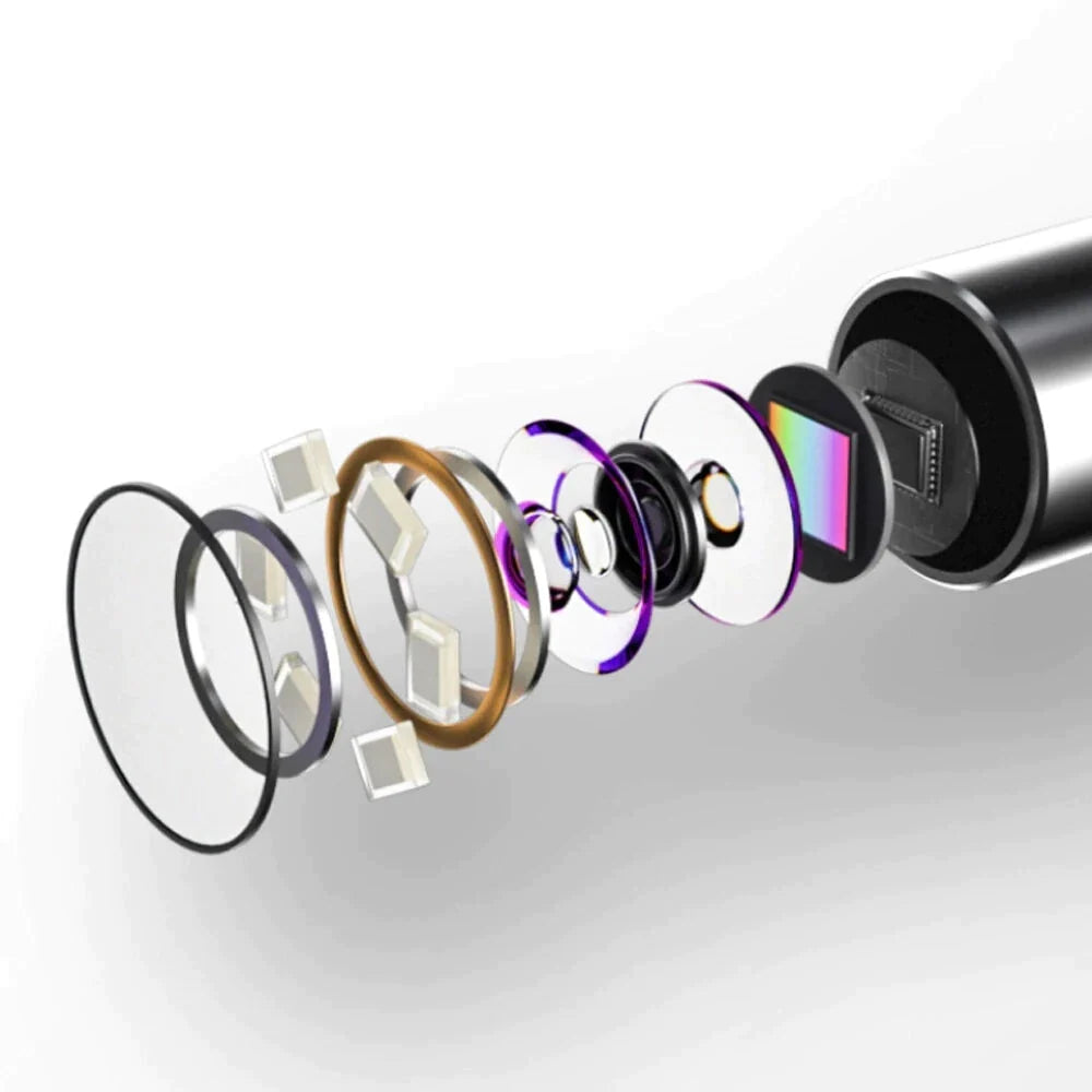 Nettoyeur d'oreilles souple avec caméra 