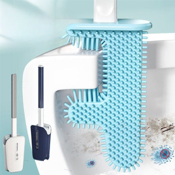 Brosse de Toilettes Anti Bactéries Révolutionnaire