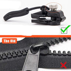 Zip'repair : Kit de réparation pour fermeture éclair (x6) - DealValley