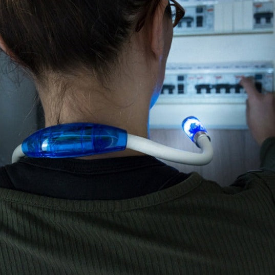 Lampe de Lecture LED pour Tour de Cou