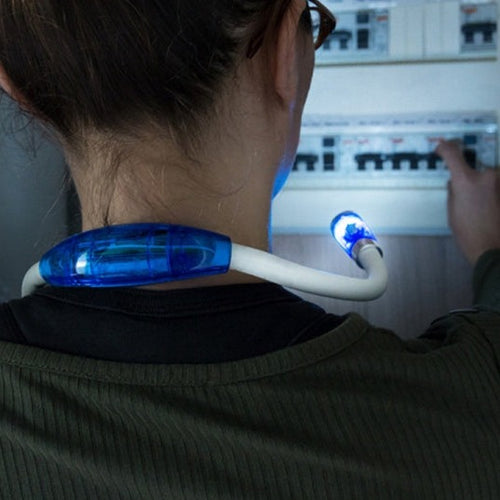 Lampe de Lecture LED pour Tour de Cou