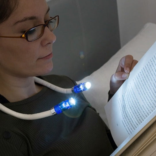 Lampe de Lecture LED pour Tour de Cou