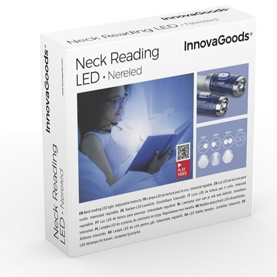Lampe de Lecture LED pour Tour de Cou