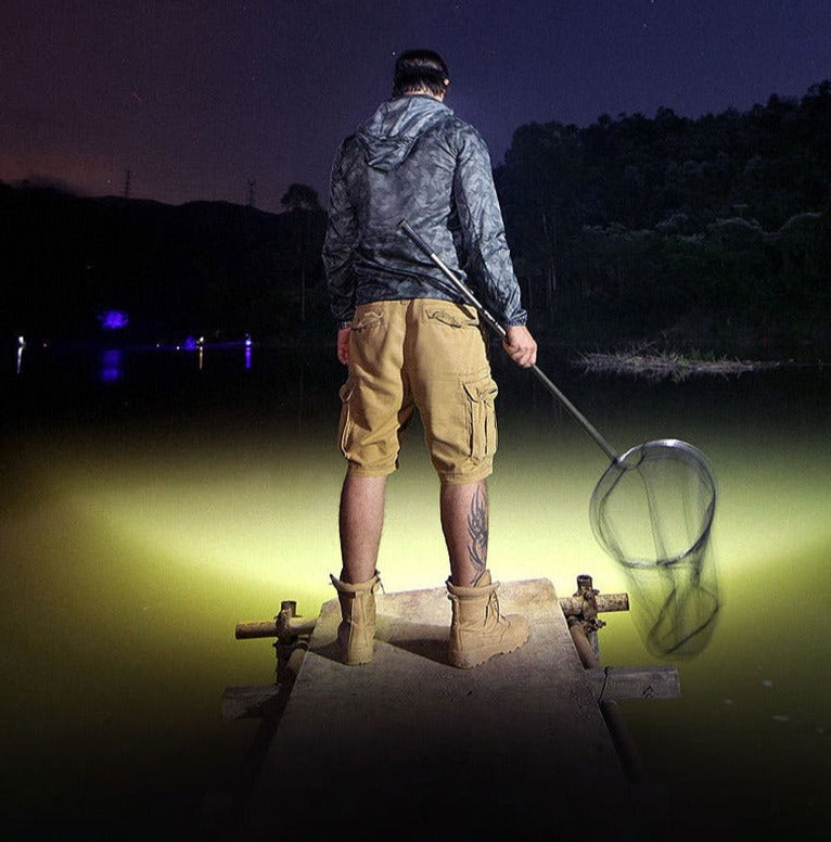 Lampe Frontale 5 Lampes LED