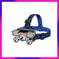 Lampe Frontale 5 Lampes LED