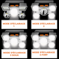 Lampe Frontale 5 Lampes LED