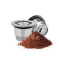 2x Capsules de café réutilisables