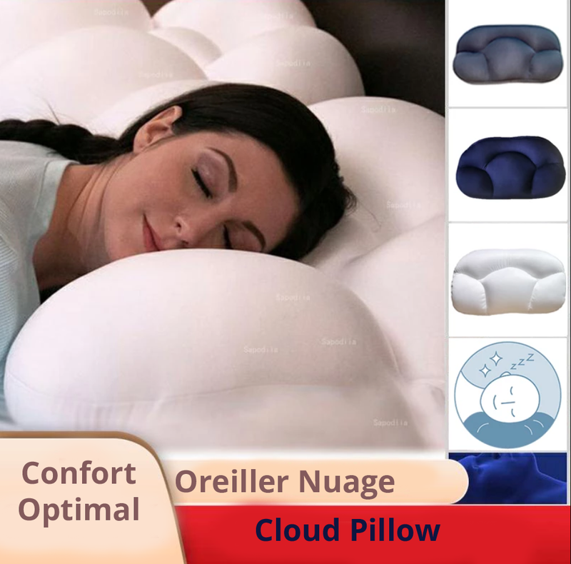 Oreiller nuage ULTRA confortable