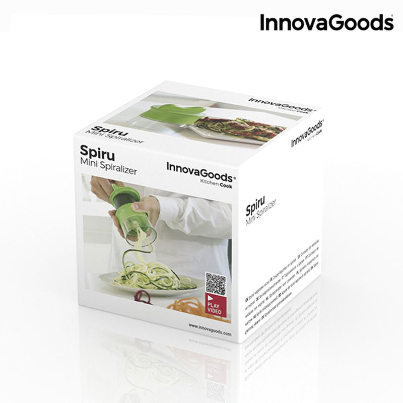 Coupe Légumes en Spirale Spiru InnovaGoods